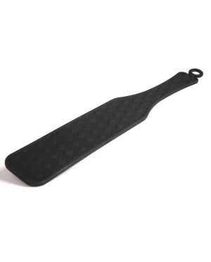 Plesur Nubby Silicone Paddle – Black by Plesur product image