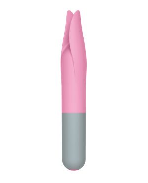 Rock Candy Cherry Flicker Clit Tickler – Pink/Grey by Rock Candy product image