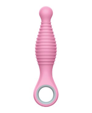 Rock Candy Sweet Cheeks Tapered Anal Vibe – Pink by Rock Candy product image
