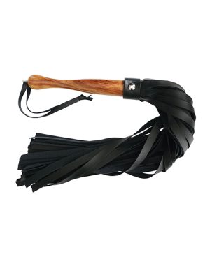 Rouge Fetish Play Vegan Flogger – Black by Rouge product image