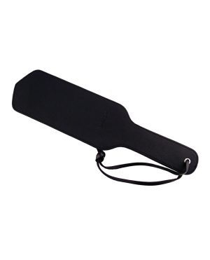 Rouge Fetish Play Vegan Leather Paddle – Black by Rouge product image