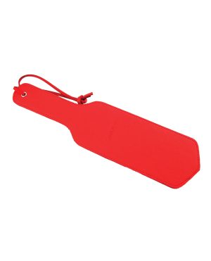 Rouge Fetish Play Vegan Leather Paddle – Red by Rouge product image