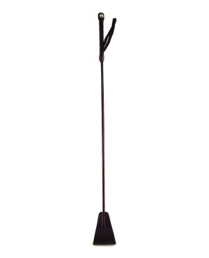 Rouge Fetish Play Vegan Leather Riding Crop – Black by Rouge product image