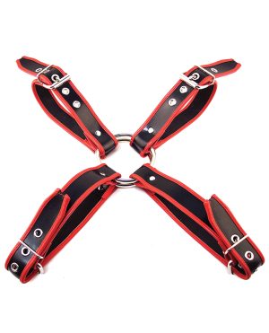 Rouge Chest Harness Large – Black/Red by Rouge product image