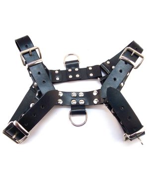 Rouge Over the Head Medium Harness – Black by Rouge product image