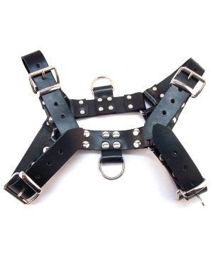 Rouge Over the Head XLarge Harness – Black by Rouge product image