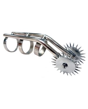 Rouge Stainless Steel Cat Claw Pinwheel by Rouge product image