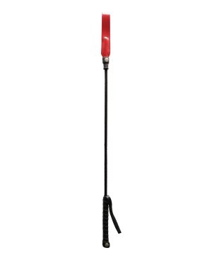 Rouge Long Riding Crop Slim Tip – Red by Rouge product image