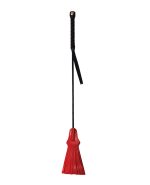 Rouge Tasseled Riding Crop – Red by Rouge product image