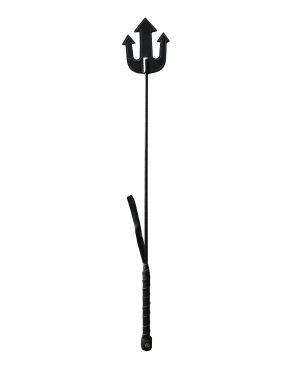 Rouge Devil Riding Crop – Black by Rouge product image