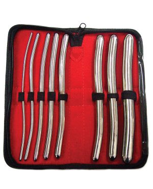 Rouge Stainless Steel Hegar 8 pc Dilator Set by Rouge product image