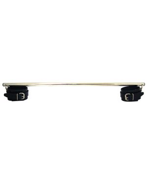 Rouge Leather Leg Spreader Bar w/Black Cuffs by Rouge product image