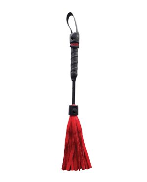 Rouge Mini Leather Flogger – Red by Rouge product image