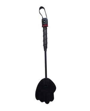 Rouge Mini Leather Hand Paddle – Black by Rouge product image