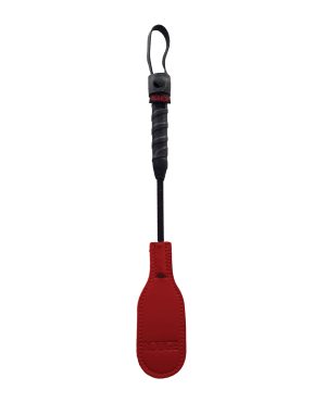Rouge Mini Leather Oval Paddle – Red by Rouge product image