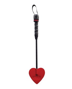 Rouge Mini Leather Spade Paddle – Red by Rouge product image