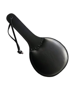 Rouge Leather Padded Ping Pong Paddle – Black by Rouge product image