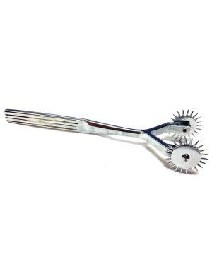 Rouge Stainless Steel 2 Prong Pinwheel by Rouge product image