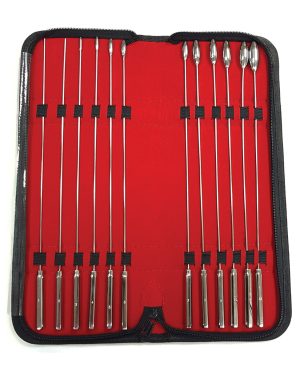 Rouge Stainless Steel Rosebud Dilator Set – Set of 12 by Rouge product image