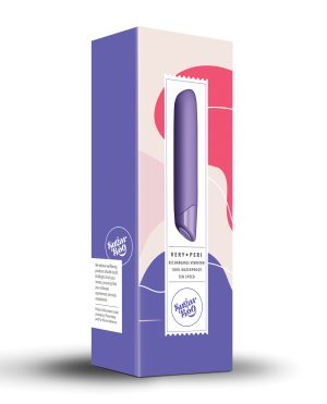 SugarBoo Very Peri Rechargeable Vibrator – Purple by SugarBoo product image