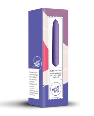 SugarBoo Berri Licious Vibrating Bullet – Purple by SugarBoo product image