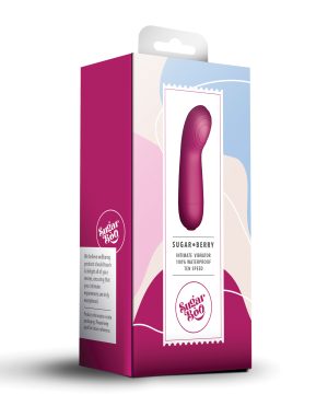 SugarBoo Sugar Berry G Spot Vibrator – Pink by SugarBoo product image