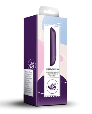 SugarBoo Sugar Damson Rechargeable Vibrator – Damson by SugarBoo product image