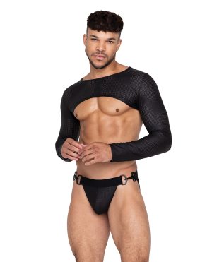 Master Crop Top Black LG by Roma Confidential product image