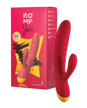 ROMP Jazz Rabbit Vibrator – Berry by ROMP product image