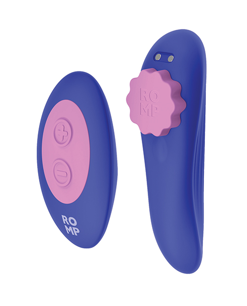 RPTY1SG4a ROMP Party Panty Vibe - Blue
