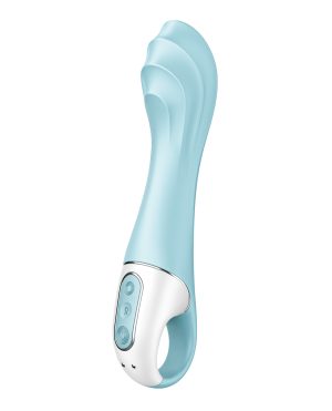 Satisfyer Air Pump Vibrator 5+ – Blue by Satisfyer product image