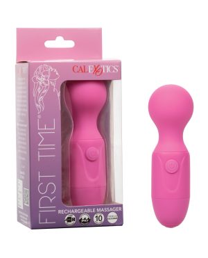 First Time Rechargeable Vibrator Massager – Pink by First Time product image