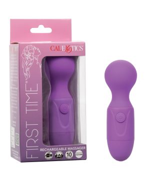 First Time Rechargeable Vibrator Massager – Purple by First Time product image
