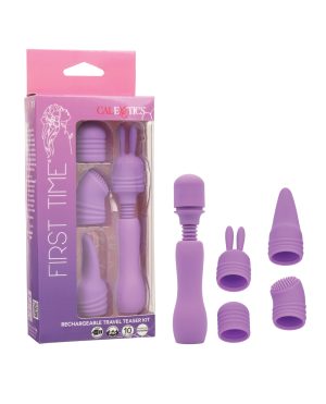 First Time Rechargeable Travel Teaser Kit – Purple by First Time product image