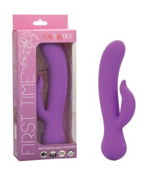 First Time Rechargeable Pleaser Vibrator – Purple by First Time product image