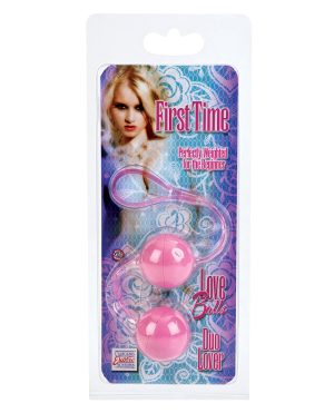 First Time Love Balls Duo Lover – Pink by First Time product image