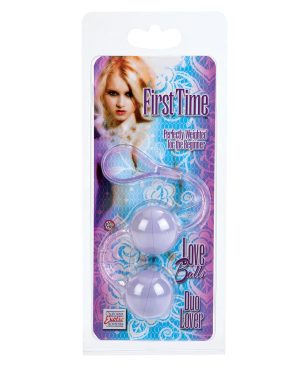 First Time Love Balls Duo Lover – Purple by First Time product image