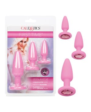 First Time Crystal Booty Kit – Pink by First Time product image