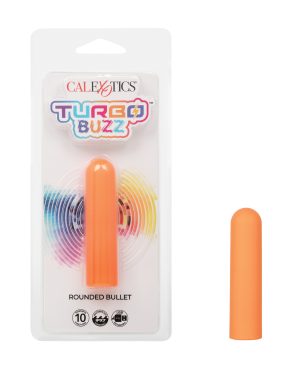 Turbo Buzz Rounded Bullet Stimulator – Orange by Turbo Buzz product image