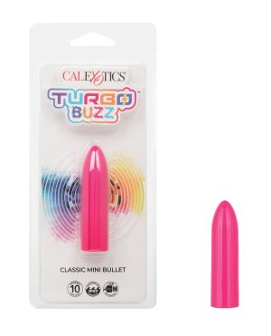 Turbo Buzz Classic Mini Bullet Stimulator – Pink by Turbo Buzz product image