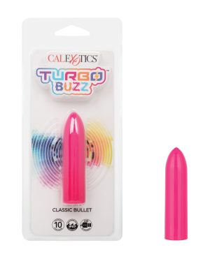 Turbo Buzz Classic Bullet Stimulator – Pink by Turbo Buzz product image