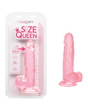 Size Queen 6″ Dildo – Pink by Size Queen product image