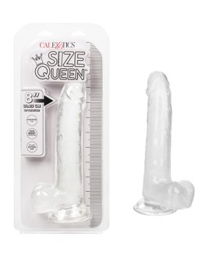 Size Queen 8″ Dildo – Clear by Size Queen product image