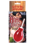 SE0379-11 Anal Douche – Red by Water Systems product image
