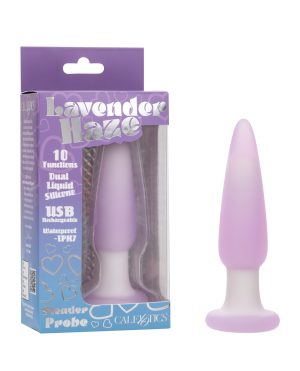 Lavender Haze Slender Anal Probe – Lavender/White by Lavender Haze product image