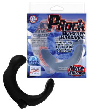 P-Rock Prostate Massager – Black by Dr. Joel Kaplan product image