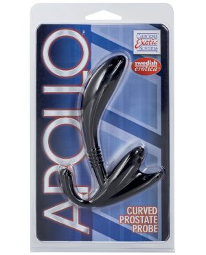 Apollo Curved Prostate Probe – Black by Apollo product image