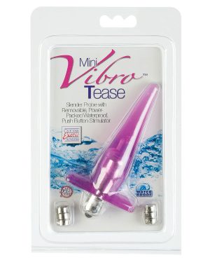 Mini Vibro Tease – Pink by CalExotics Anal Toys product image