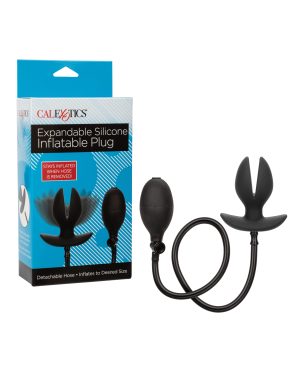 Expandable Silicone Inflatable Anal Plug by CalExotics Anal Toys product image