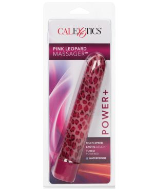 Cal Exotics Pink Leopard Massager by Hard Vibes product image